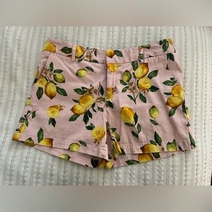 Lemon Shorts